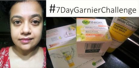 Review & Experience of #7DayGarnierChallenge with Garnier White Complete & Surprise