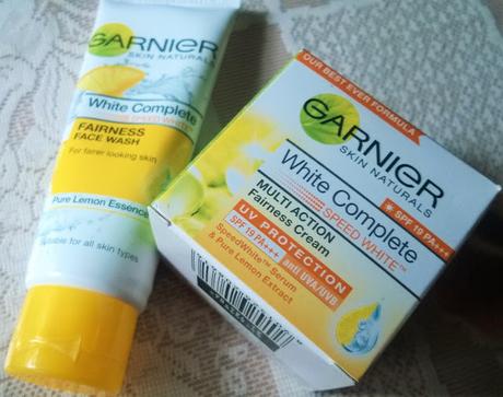 Review & Experience of #7DayGarnierChallenge with Garnier White Complete & Surprise