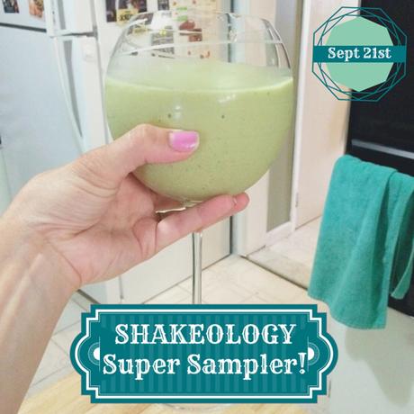 Shakeology Super Sampler Invite