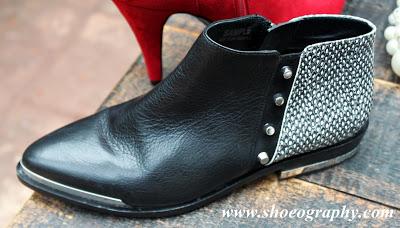Shoe of the Day | Fergie Indigo Western Chelsea Bootie at DSW