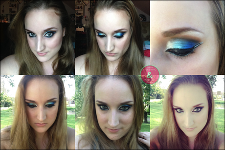 MAKEUP OF THE DAY (09/08/2015 PINTEREST RECREATION)