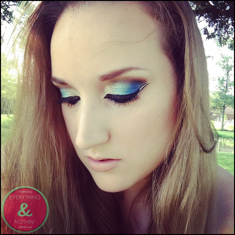 MAKEUP OF THE DAY (09/08/2015 PINTEREST RECREATION)