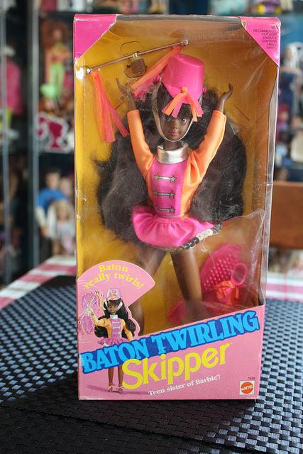 Baton Twirling Skipper