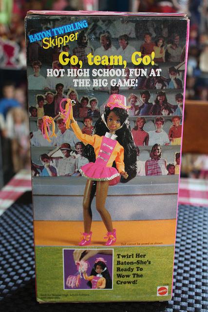 Baton Twirling Skipper