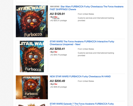 Star Wars furby