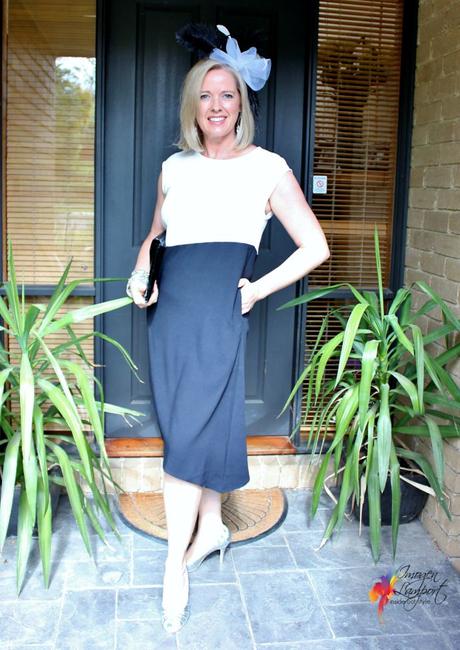 Antic Dress from Feathers - Perfect for Derby Day