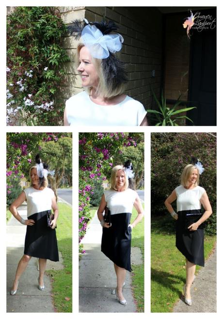 Antic Feathers Dress is a great option for Derby Day