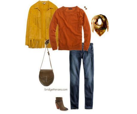 How to Accessorize with Olive This Fall