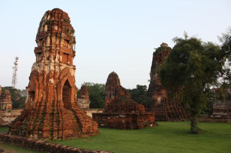 Taken in August of 2014 in Ayutthaya.