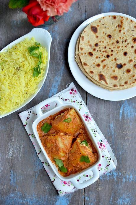 Kashmiri Thali