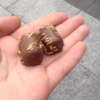 Thorntons Toasted Marshmallow Truffles