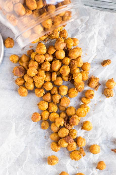 Indian Spiced Roasted Chickpeas