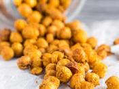 Indian Spiced Roasted Chickpeas