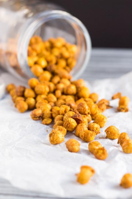 Indian Spiced Roasted Chickpeas