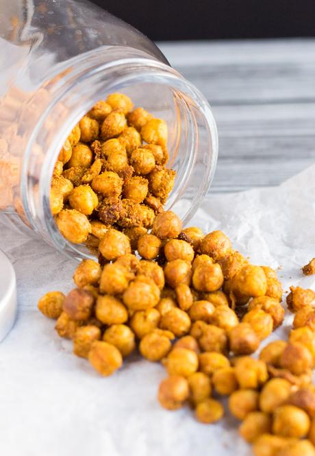 Indian Spiced Roasted Chickpeas