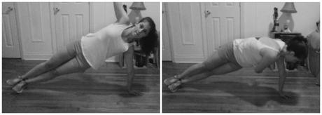 Side Plank Twists | Wedding Workout | Ab Exercises | Bodyweight Exercises