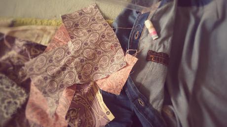 Customise Your Denim Shirt | Western Meets 1970's | Next Blogger Network Competition