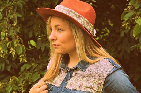 Customise Your Denim Shirt | Western Meets 1970's | Next Blogger Network Competition