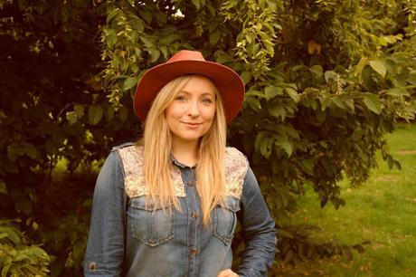 Customise Your Denim Shirt | Western Meets 1970's | Next Blogger Network Competition