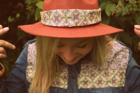 Customise Your Denim Shirt | Western Meets 1970's | Next Blogger Network Competition