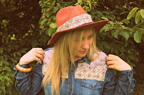 Customise Your Denim Shirt | Western Meets 1970's | Next Blogger Network Competition