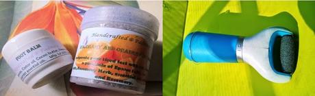 At-Home Foot Spa Regime with Padmay & Scholl