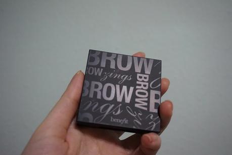 Benefit Brow Bar and Brow Zings review