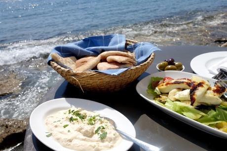 Meze lunch, Almyra Cyprus