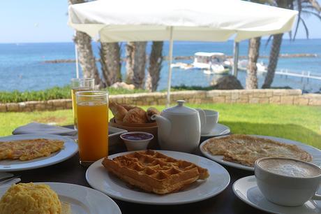 Breakfast at Almyra, Cyprus