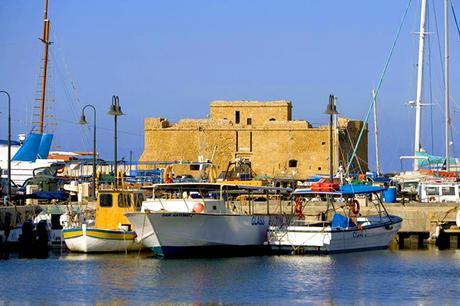 Paphos Fort, Cyprus