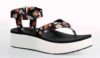 Teva's Sport Sandals are in Bloom for the Season