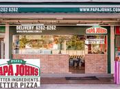 Papa John's Celebrate Their Month Anniversary Here Singapore