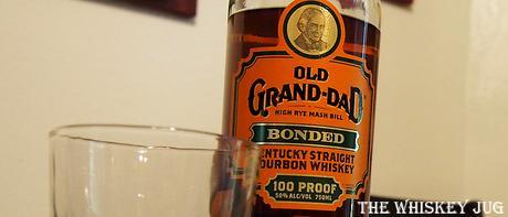 Old Grand-Dad Bonded Label