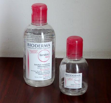 Bioderma Sensibio H2O Makeup Removing Micelle Solution Ingredients Price Review Demo