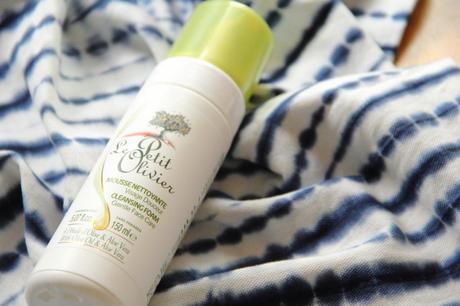 Le Petit Oliver Face Cleansing Foam