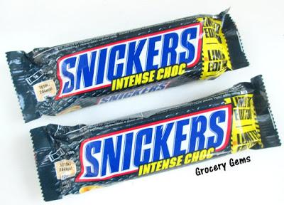 Review: Snickers Intense Choc Limited Edition