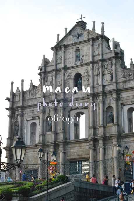 Daisybutter - Hong Kong Fashion and Lifestyle Blog: Macau photo diary