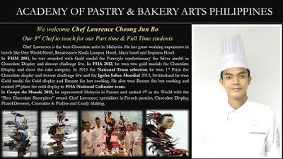 For The Love of Chocolates at the Academy of Pastry and Bakery Arts - Chef Lawrence Chocolate Prince For The Love of Chocolates at the Academy of Pastry and Bakery Arts - Chef Lawrence Chocolate Prince