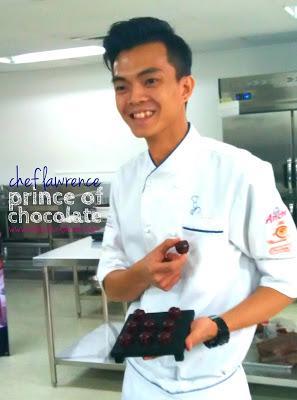 For The Love of Chocolates at the Academy of Pastry and Bakery Arts - Chef Lawrence Chocolate Prince For The Love of Chocolates at the Academy of Pastry and Bakery Arts - Chef Lawrence Chocolate Prince