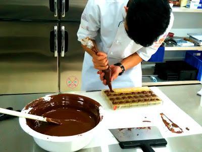 For The Love of Chocolates at the Academy of Pastry and Bakery Arts For The Love of Chocolates at the Academy of Pastry and Bakery Arts