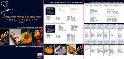 For The Love of Chocolates at the Academy of Pastry and Bakery Arts For The Love of Chocolates at the Academy of Pastry and Bakery Arts