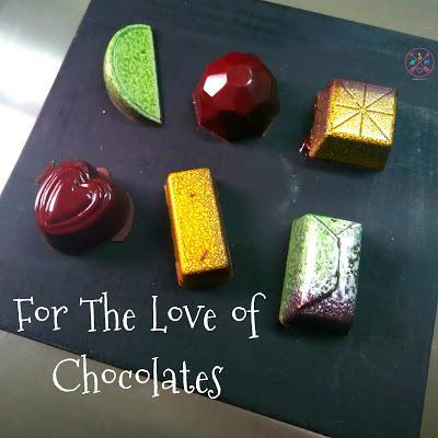 For The Love of Chocolates at the Academy of Pastry and Bakery Arts For The Love of Chocolates at the Academy of Pastry and Bakery Arts