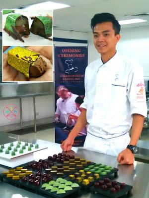 For The Love of Chocolates at the Academy of Pastry and Bakery Arts