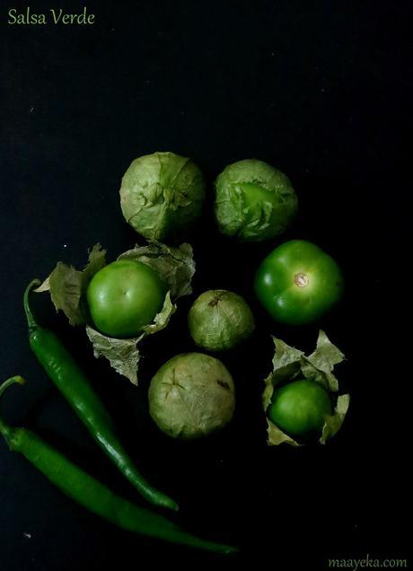 TOMATILLO SALSA VERDE