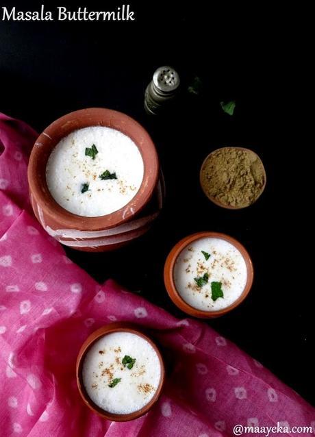 masala chaas buttermilk