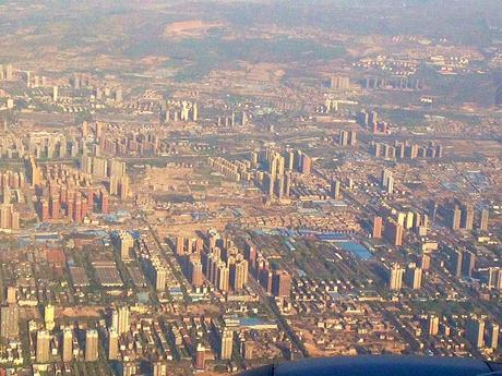 Landing in Xi'an