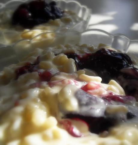 Creamy Rice Pudding