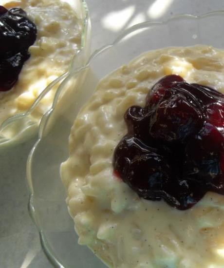 Creamy Rice Pudding