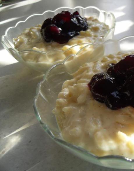 Creamy Rice Pudding