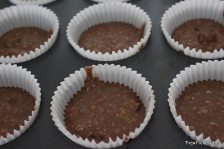 Vegan Cherry Chocolate Healthy Muffins